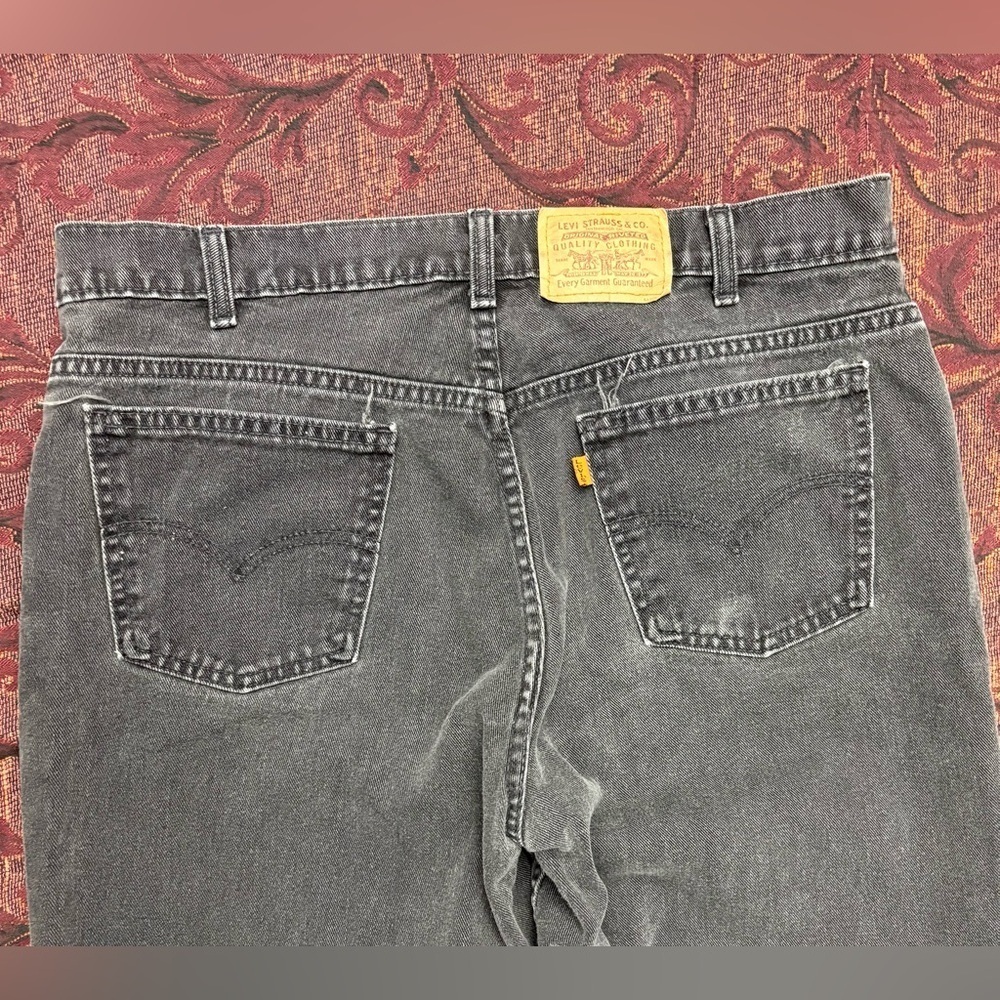 00s Orange Tab Levi’s Baggy Jeans